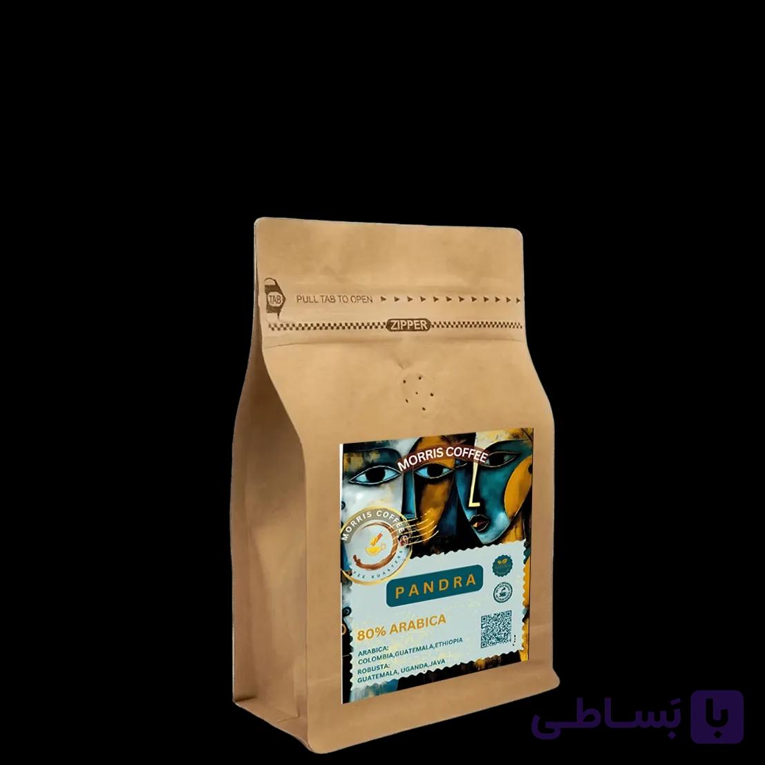 قهوه پاندرا 80% عربیکای 4 کیلویی