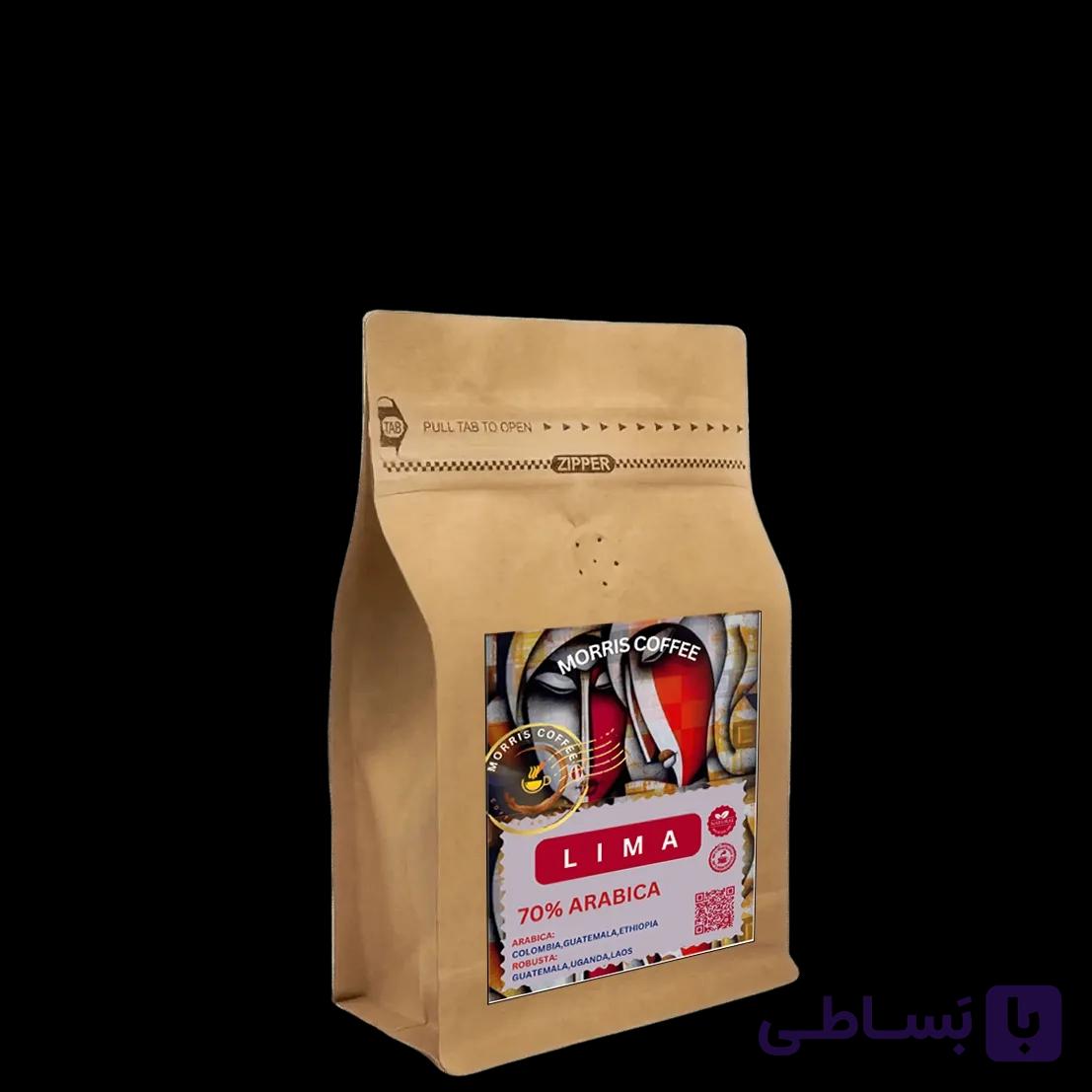 قهوه ترکیبی لیما (Lima)