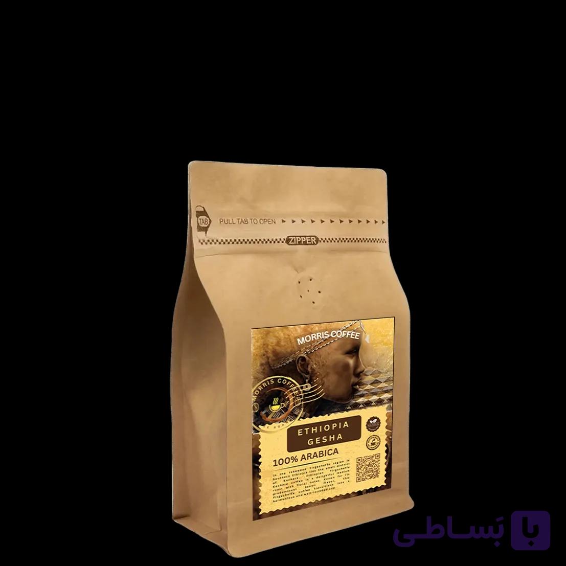قهوه گیشا اتیوپی