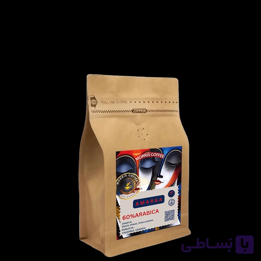 قهوه آمارگا ۶۰٪ عربیکا ۴ کیلویی