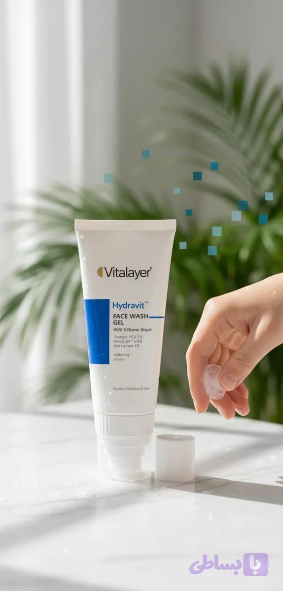 ژل شستشوی صورت Vitalayer Hydravi