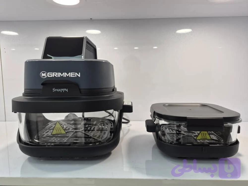 Snappy Air fryer GRIMMEN گریمن مدل GR-CAF578 — تصویر 1