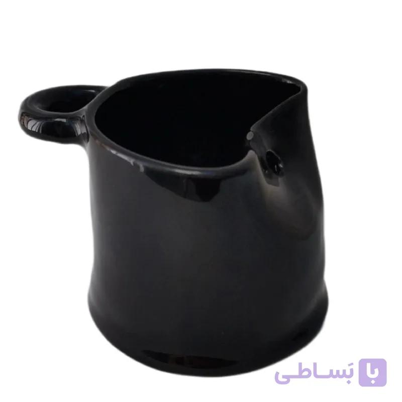لیوان سرامیکی دست ساز مدل دفرمه