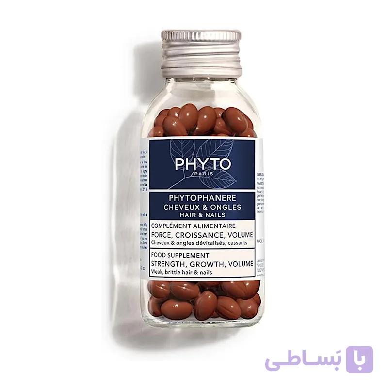 کپسول تقویت کننده مو و ناخن — تصویر 1