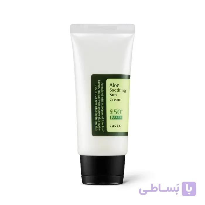 کرم ضد آفتاب آلوئه ورا Spf 50 — تصویر 1