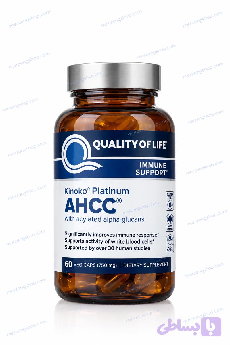 قرص مکمل AHCC