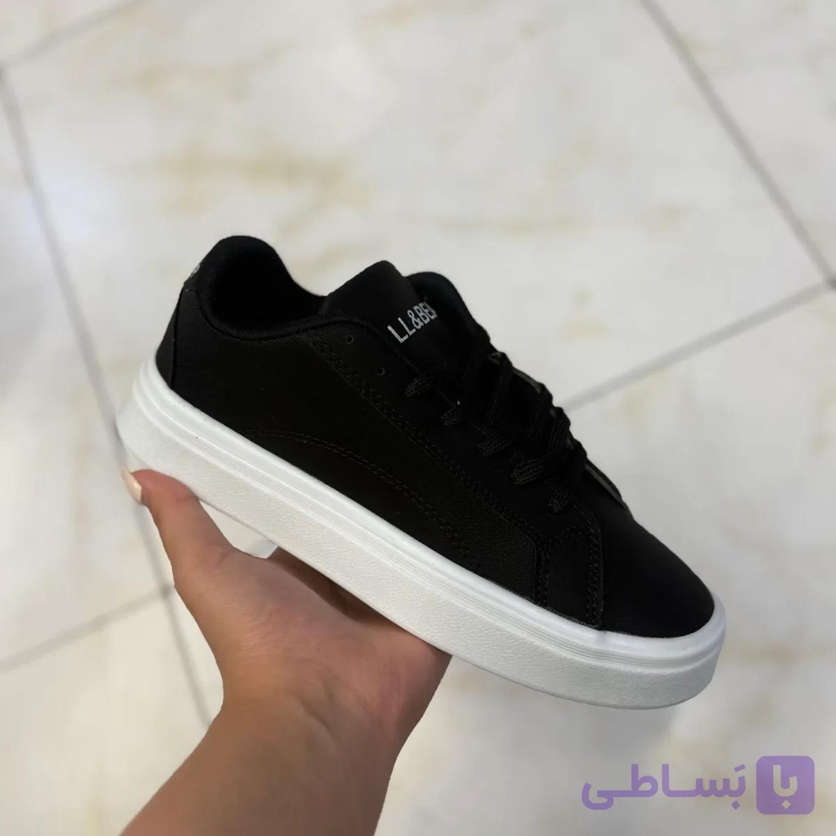 کتونی ونس زنانه برشکا | زیره PVC | فروش عمده — تصویر 1
