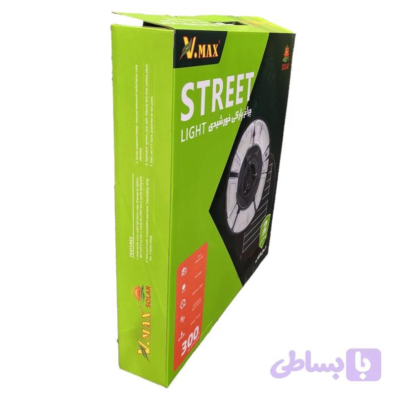 چراغ پارکی خورشیدی ۲۰۰وات ویمکس — تصویر 1