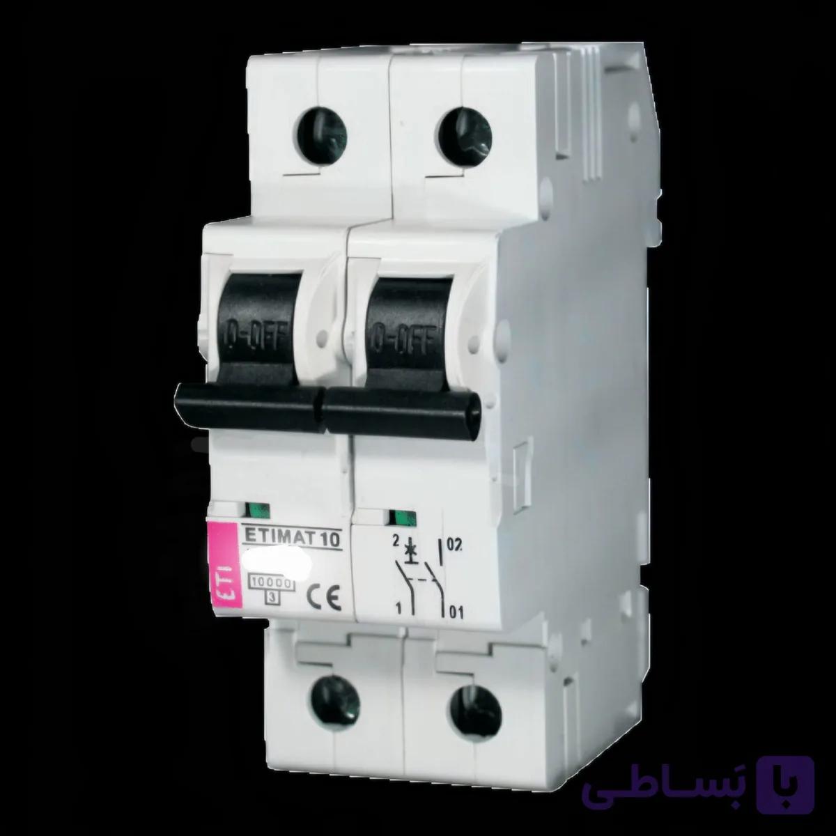 کلیدمینیاتوری ETIMAT10 10KA B16A 1P+N