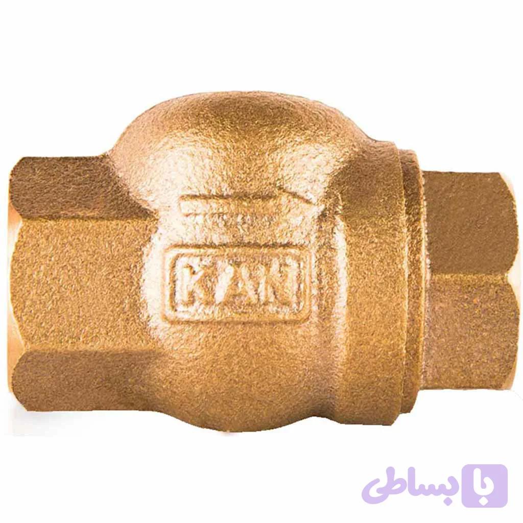 شیر یکطرفه “۱/۲ ساده برنزی کار و اندیشه نوآور (KAN)