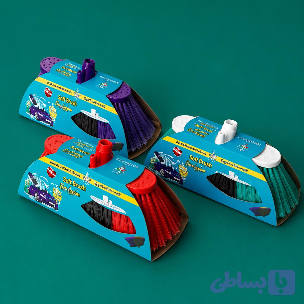 جارو کارواش سوپر ویژه گلچین
