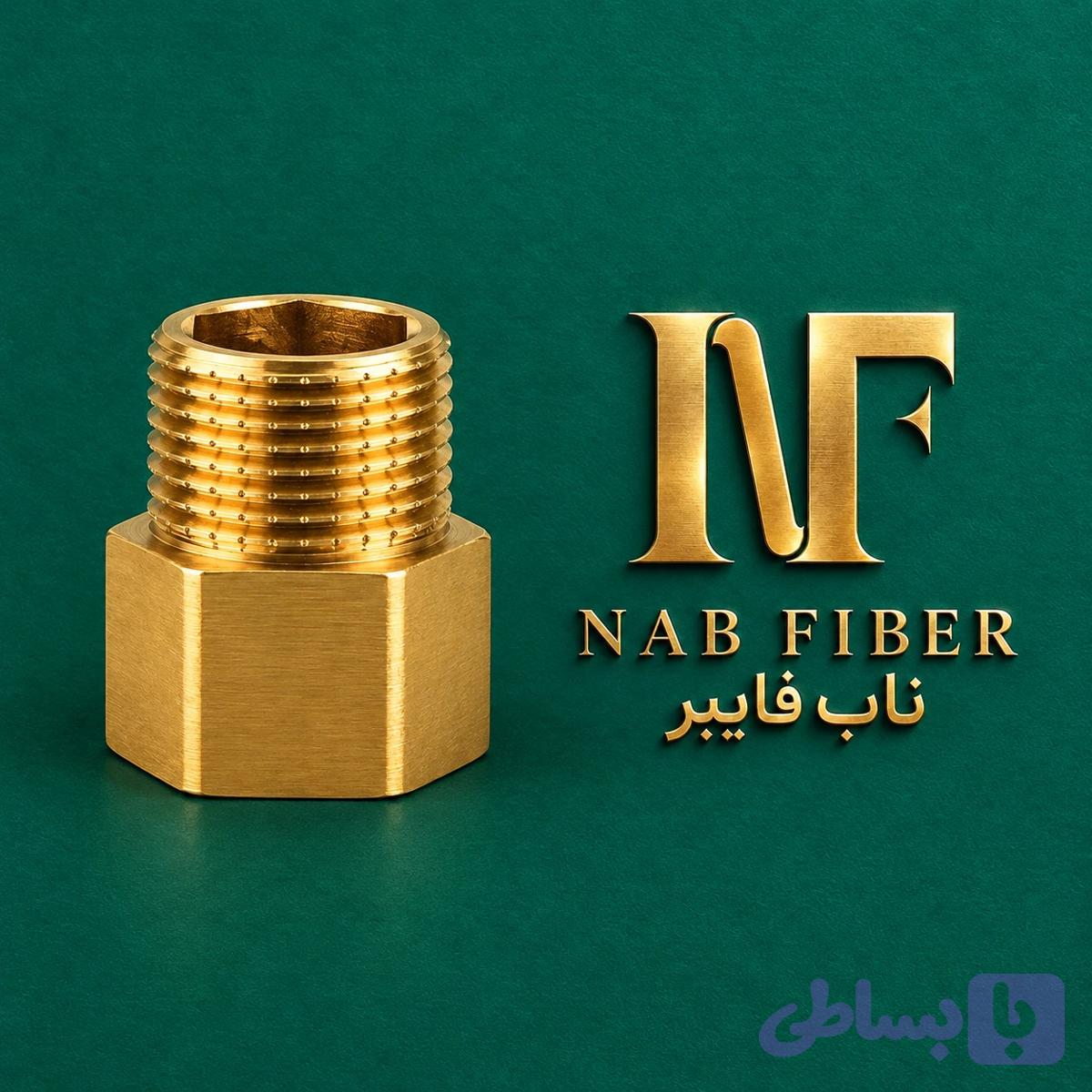 روپیچ توپیچ برنجی “1/2 سنگین ۳ سانتی لاین