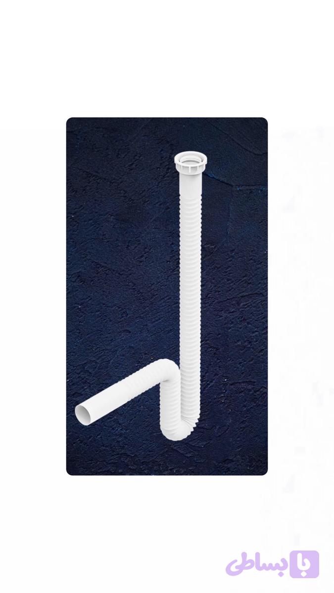 لوله خرطوی کششی 100cm جهانیار کد ۳۱۰