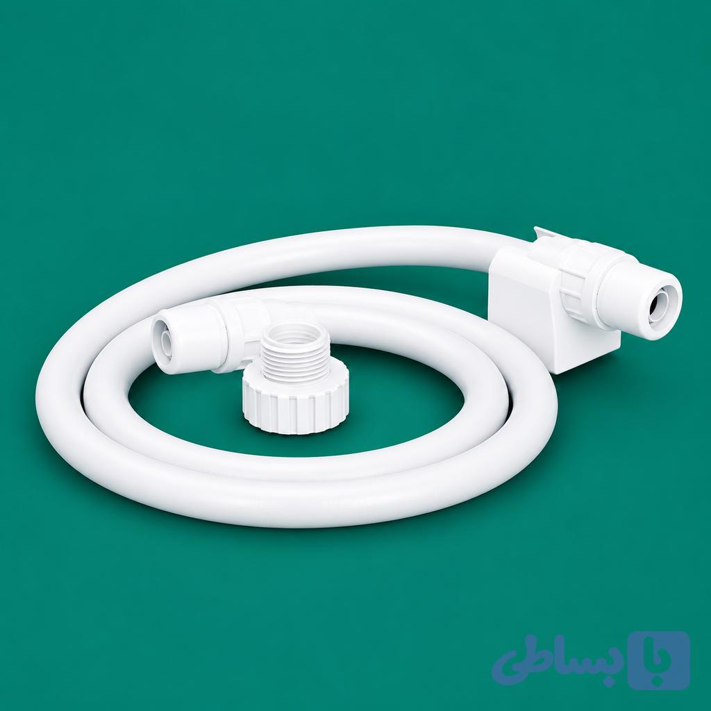شیلنگ آفتابه پلاستیکی جهانیار کد ۷۰۱