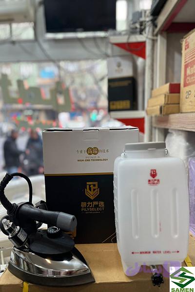 اتو سرمی مخزن دار پیلی 1600 وات مدل SL-300L — تصویر 1