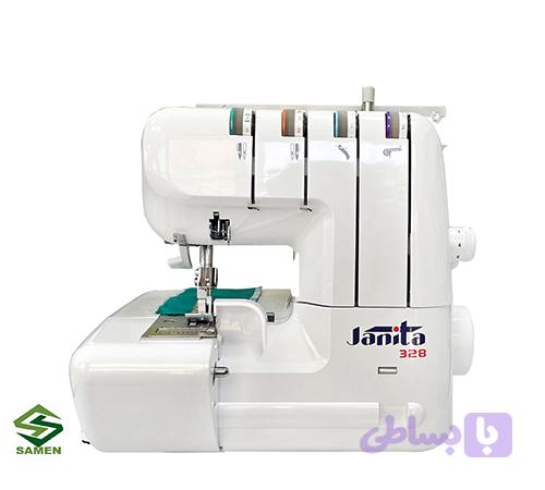 چرخ خیاطی سردوز چهار نخ ژانیتا 328 — تصویر 1