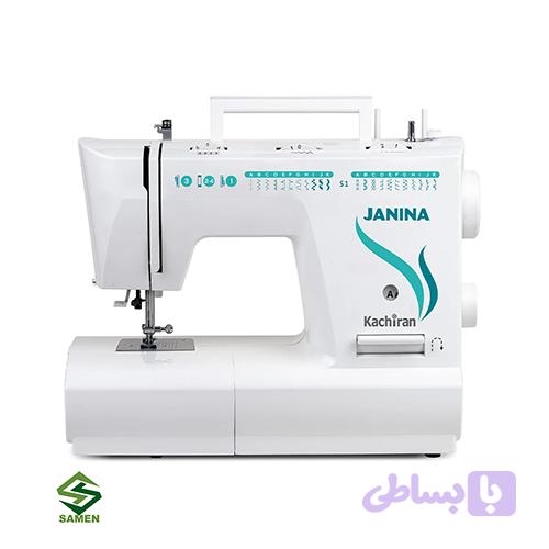 چرخ خیاطی کاچیران مدل ژانینا 4020 پلاس — تصویر 1