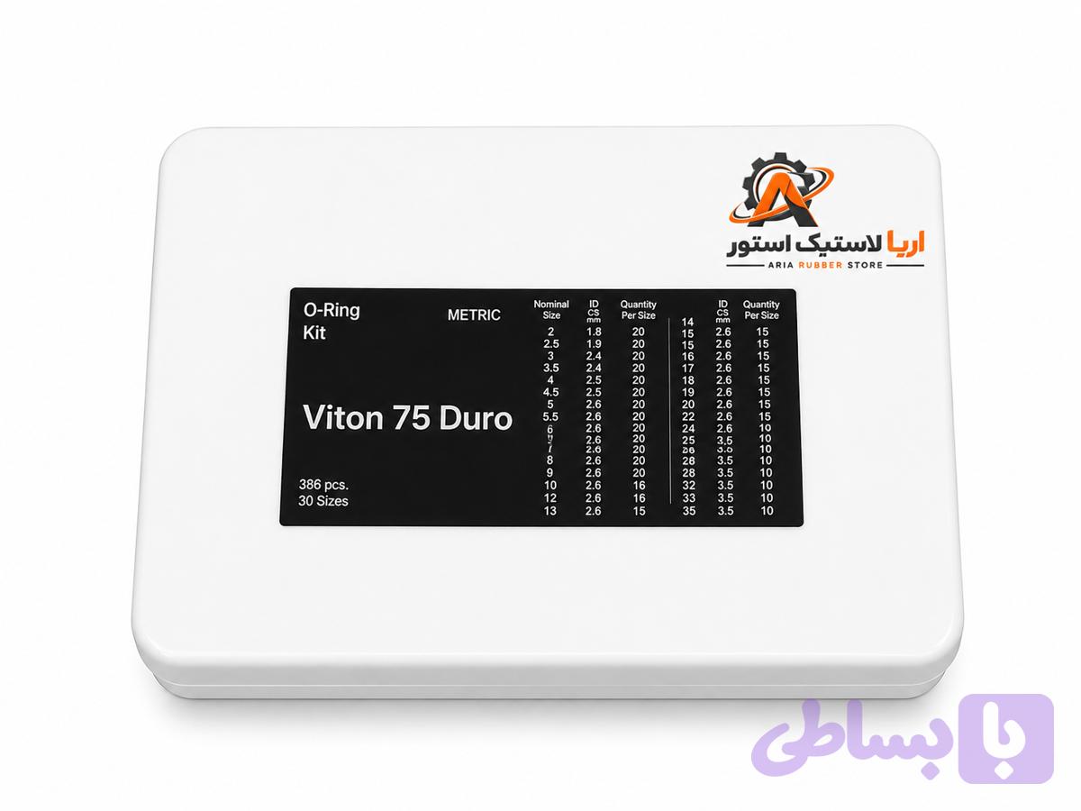 کیت جعبه اورینگ متریک NBR تایوانی