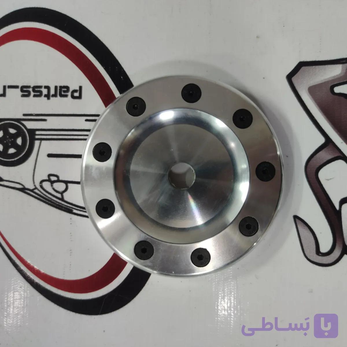 درب باک RC نقره ای مات