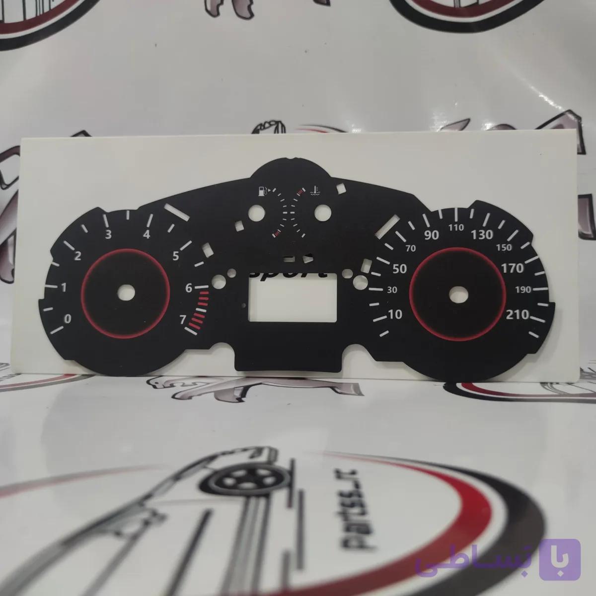 صفحه کیلومتر 207 RC Sport — تصویر 1