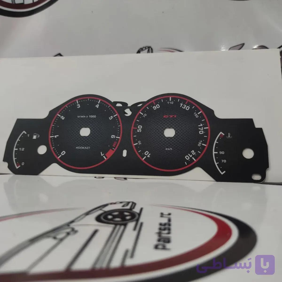 صفحه کیلومتر 206 GTI — تصویر 1