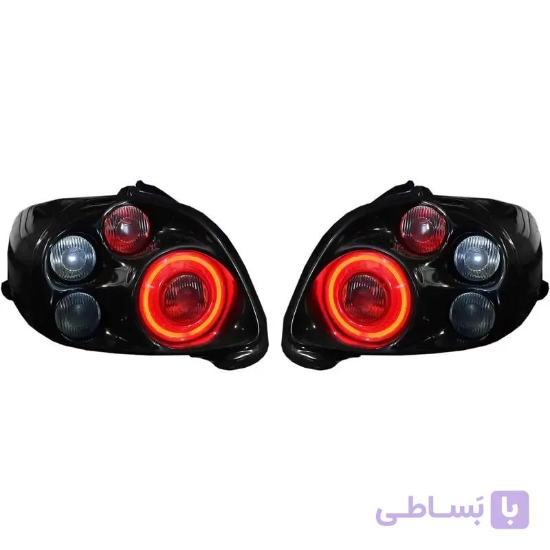 چراغ خطر هلا نئون دار وانیا پژو 206 و 207 — تصویر 1