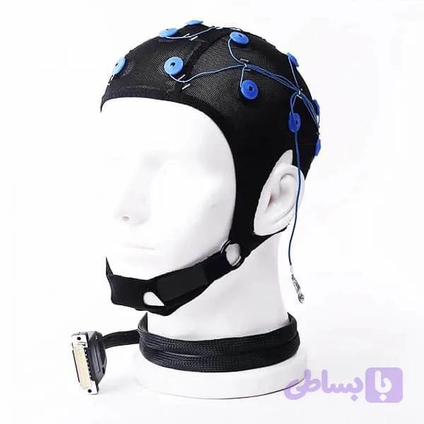 کلاه ثبت نقشه مغزی (qEEG)