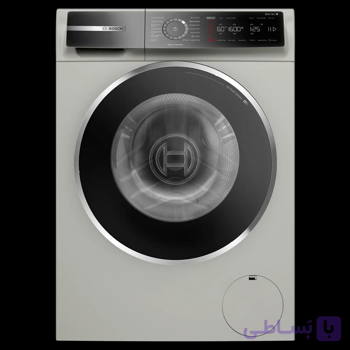 ماشین لباسشویی بوش سری 8 مدل WGB2560XGC