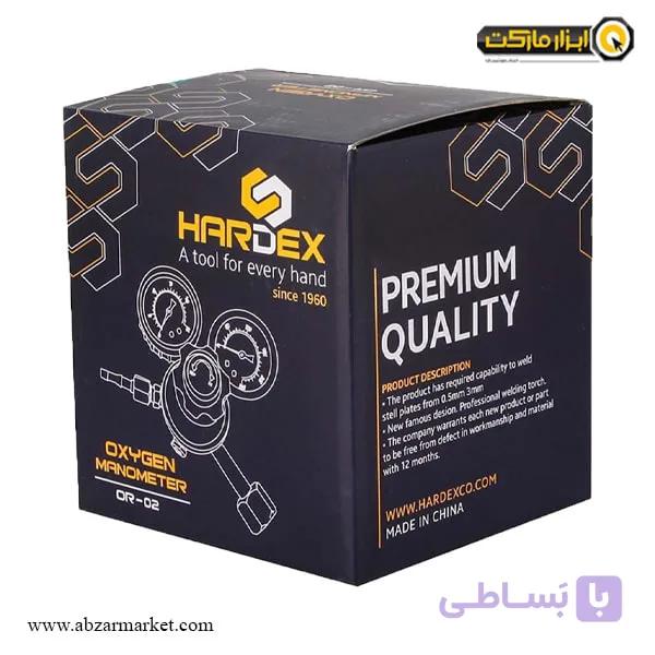 مانومتر اکسیژن هاردکس