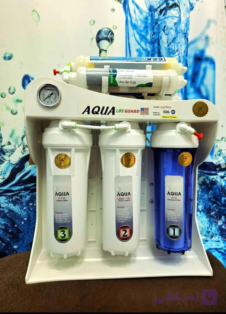 تصفیه آب آکوآ مدل RO7F.AQUA — تصویر 1