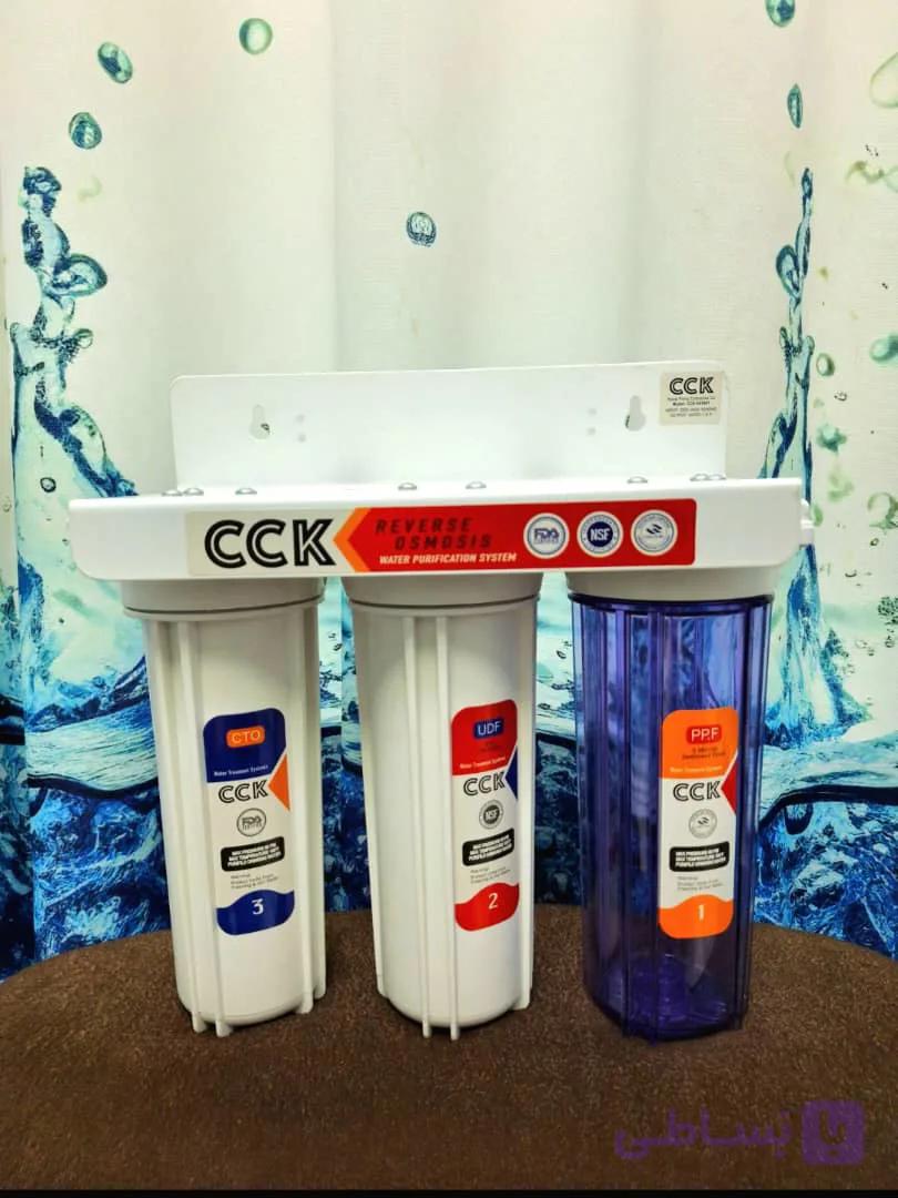تصفیه آب cck (سی سی کا ) — تصویر 1