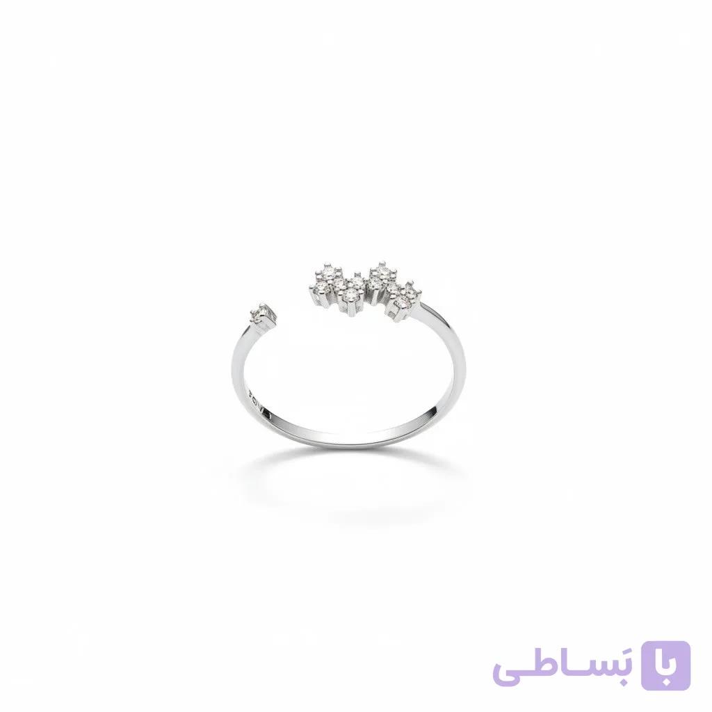 انگشتر نقره B.R.No3005