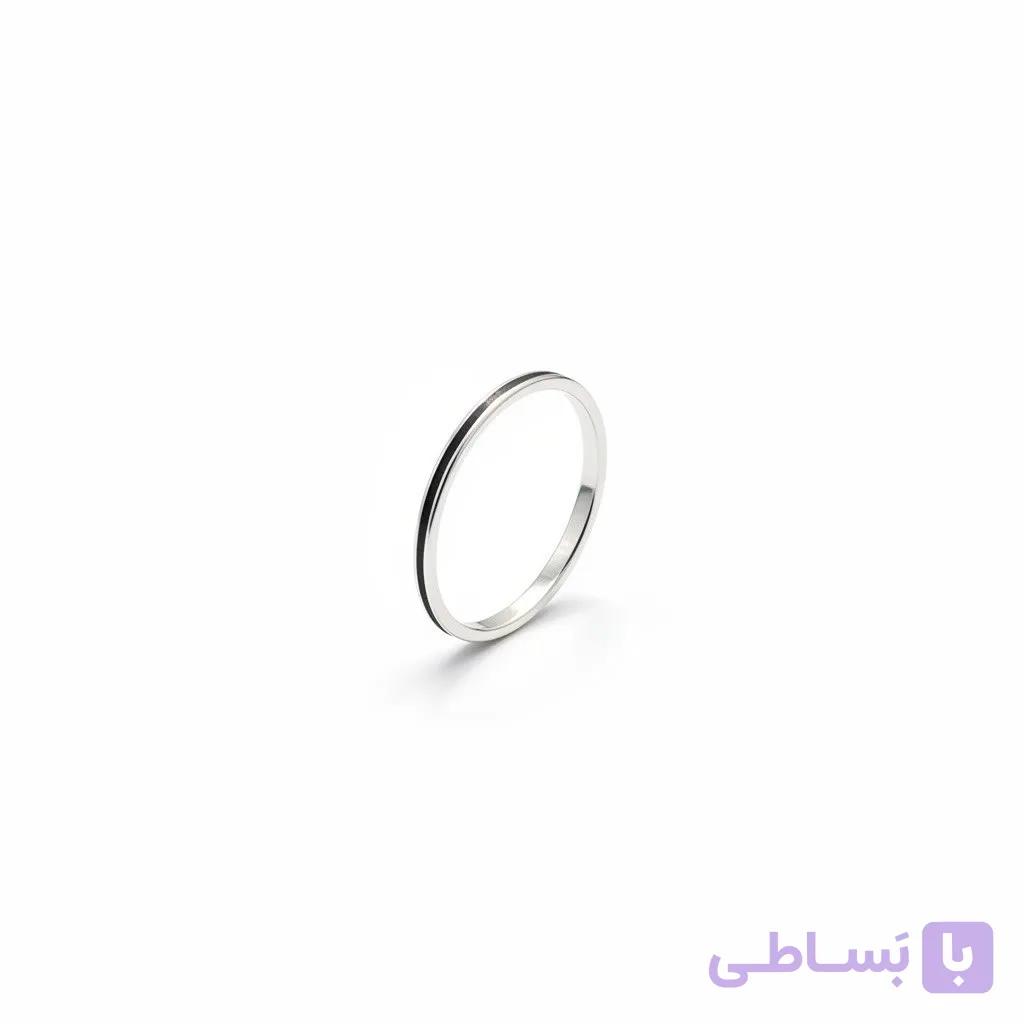 انگشتر نقره B.R.No3003
