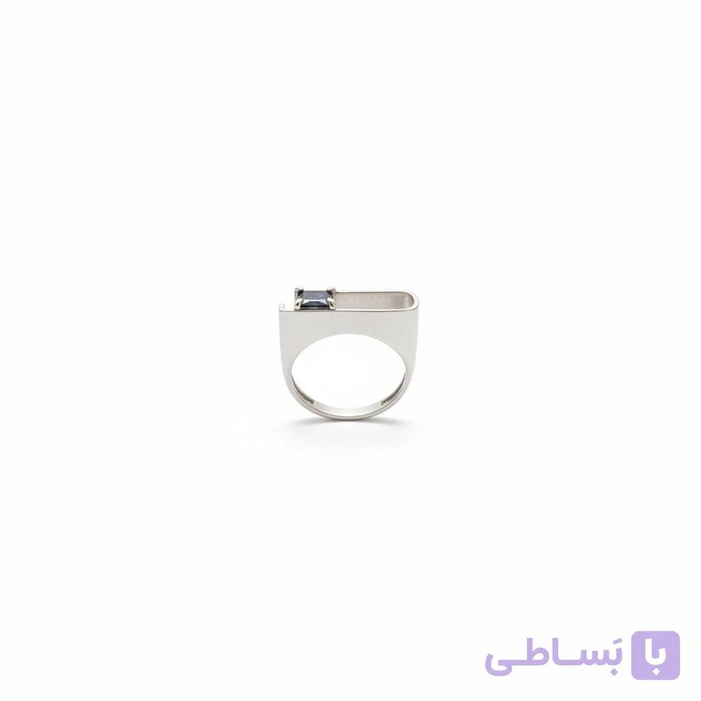 انگشتر نقره Baguette
