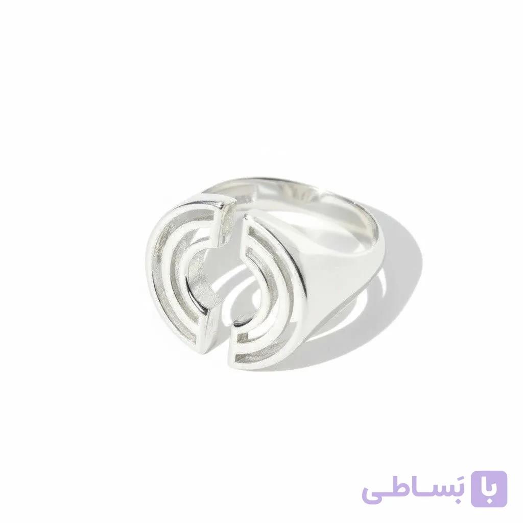 انگشتر نوا نقره — تصویر 1