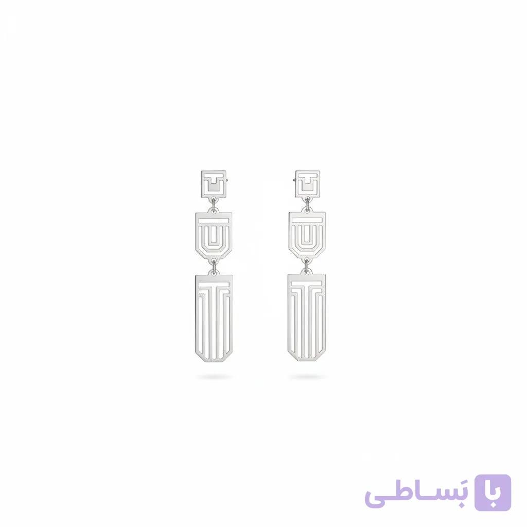 گوشواره نقره هزار راه