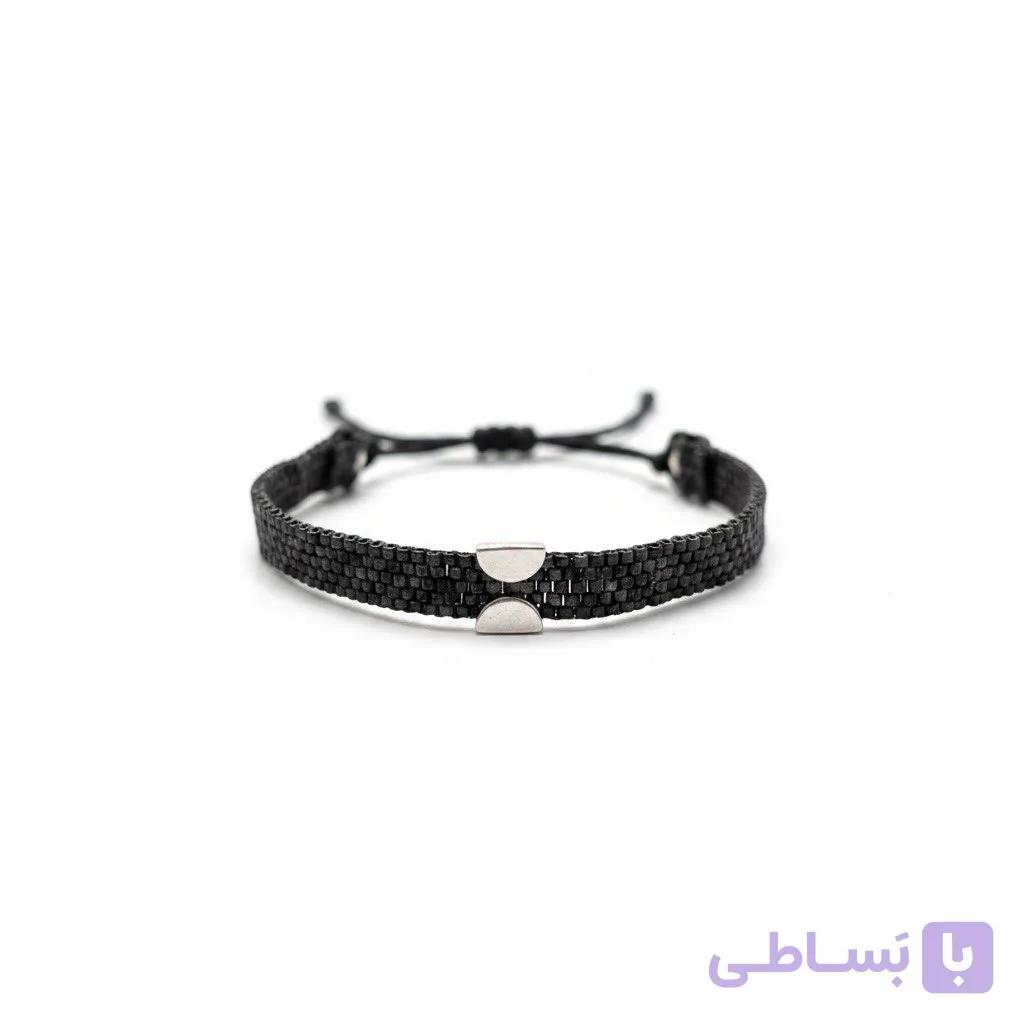 دستبند نقره عاشق