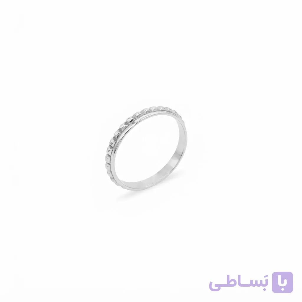 انگشتر نقره B.R.No3012