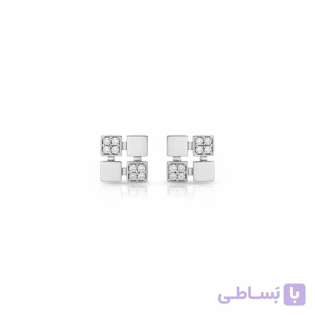 گوشواره نقره چارسو