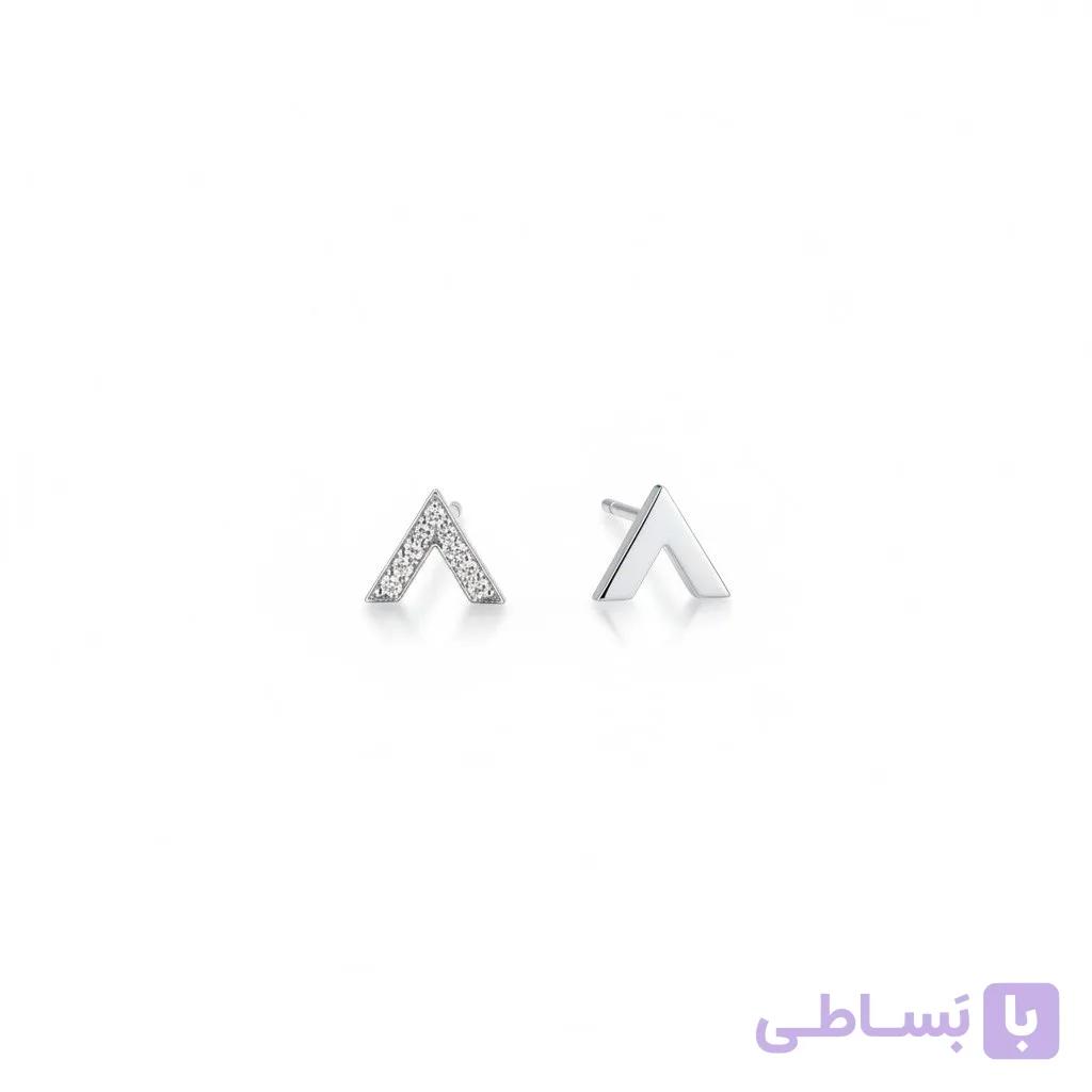 گوشواره نقره همسو