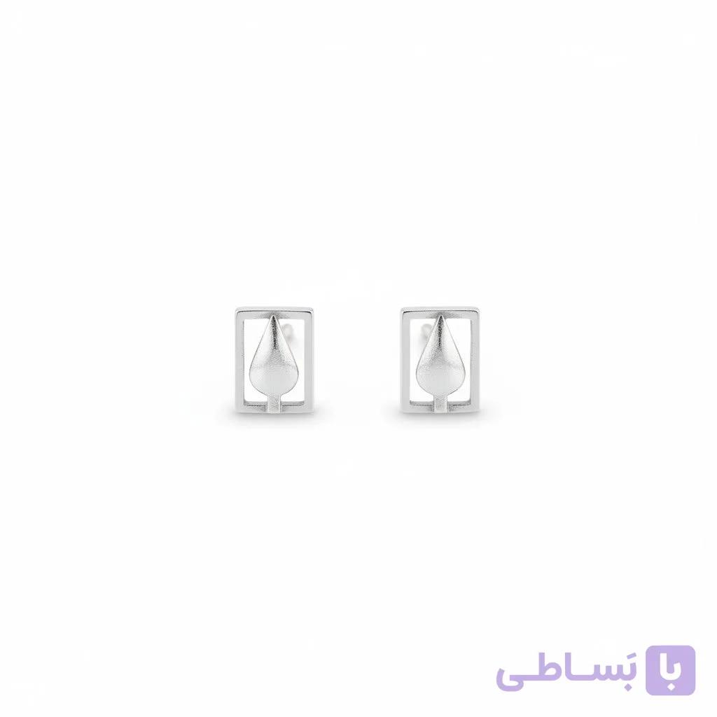 گوشواره نقره سرو