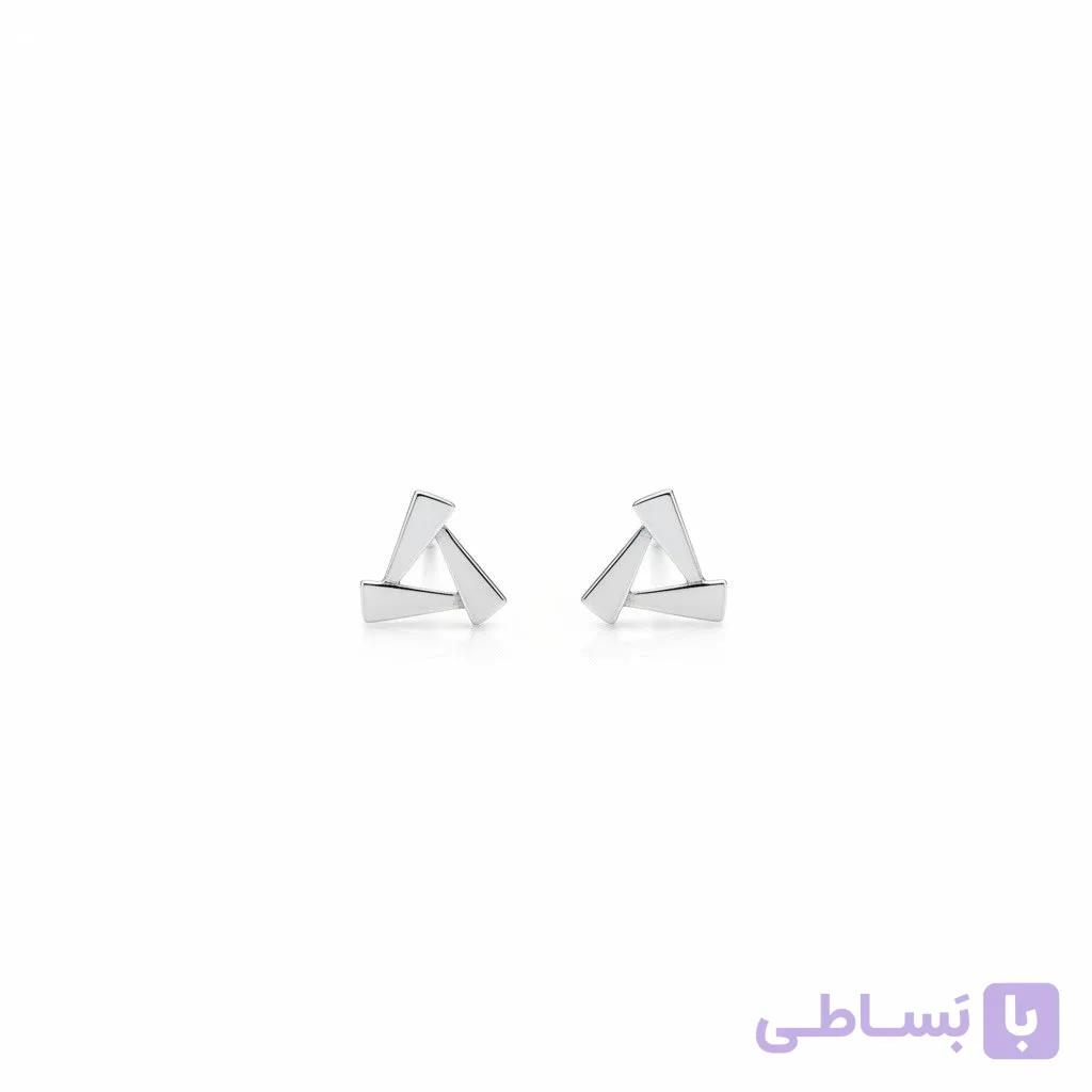 گوشواره نقره B.E.No1016
