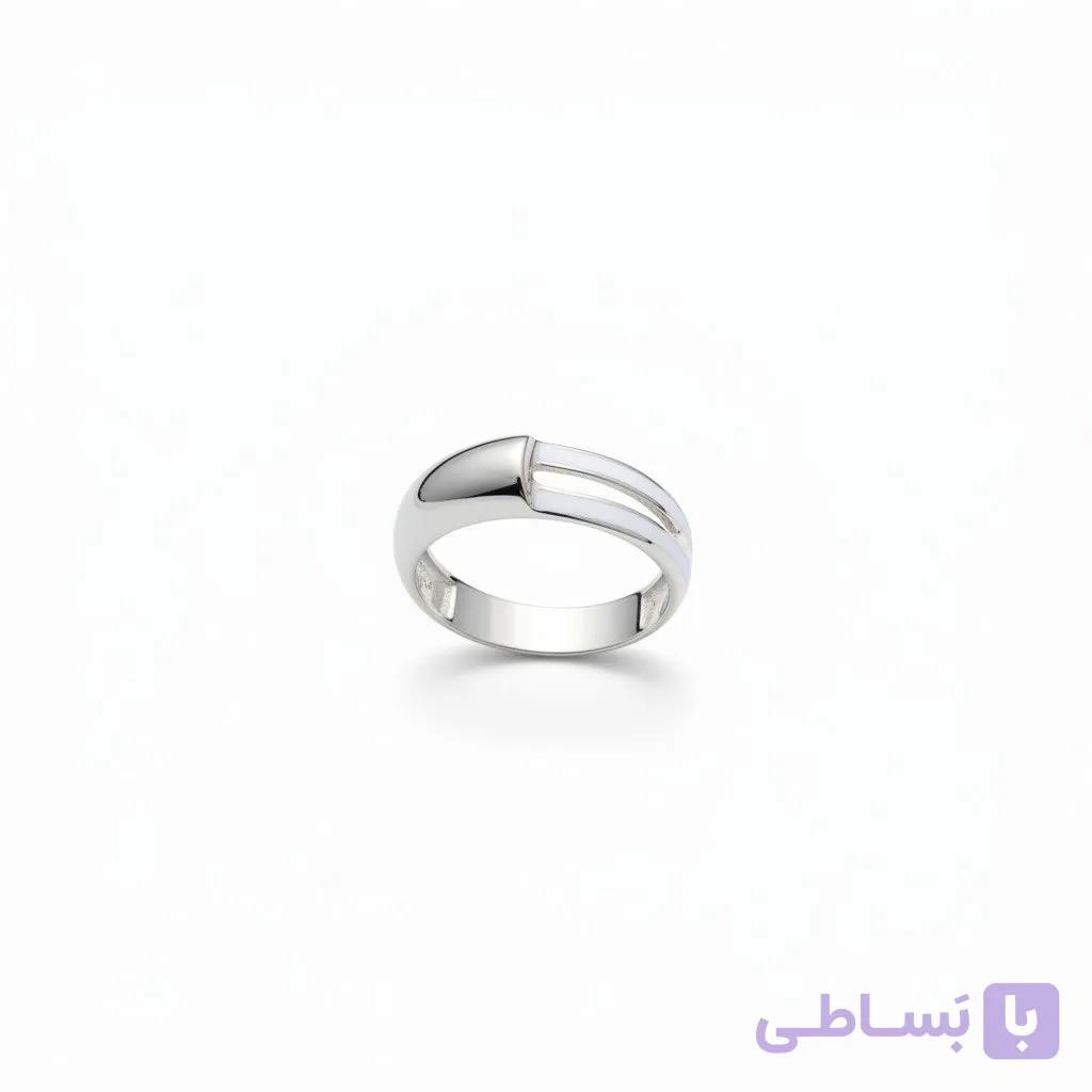 انگشتر نقره دریا — تصویر 1