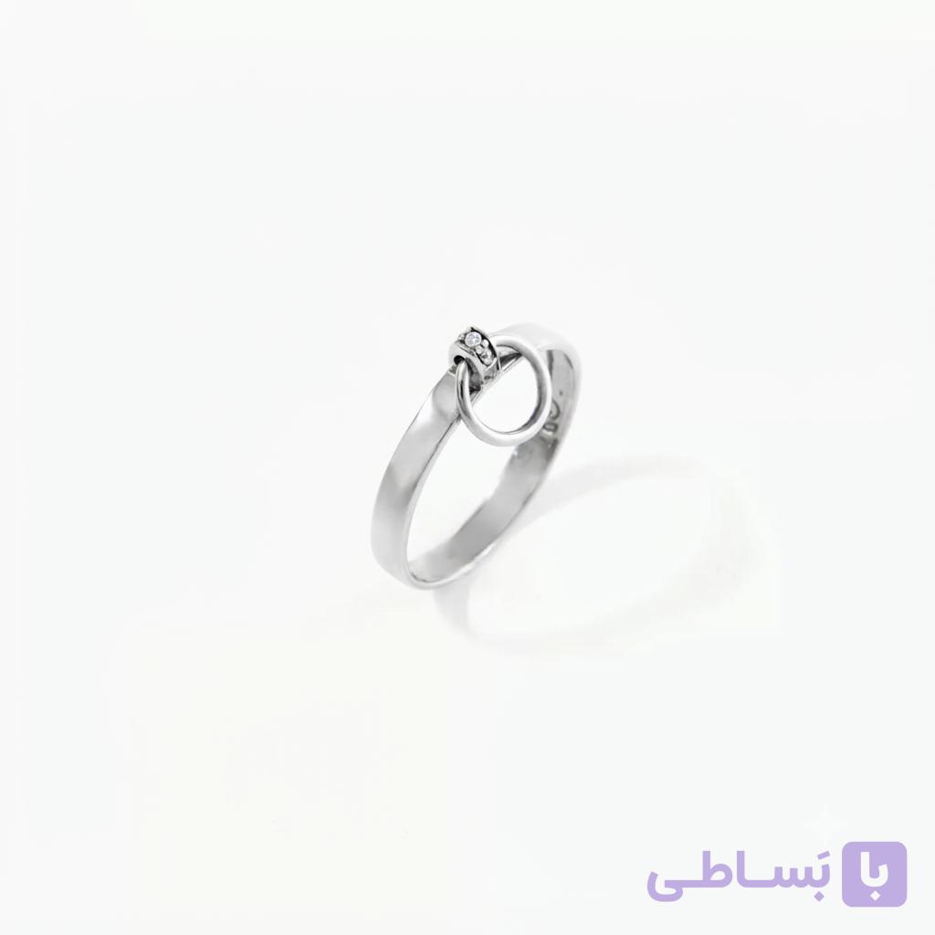 انگشتر نقره کوبه