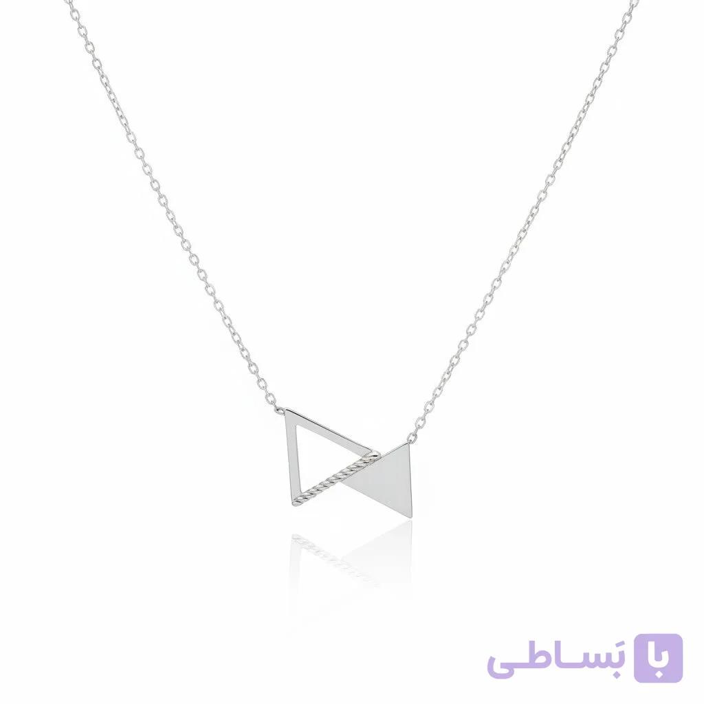 گردنبند نقره ریسمان