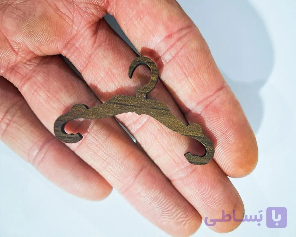 چوب لباسی مینیاتوری(بسته صد تایی)