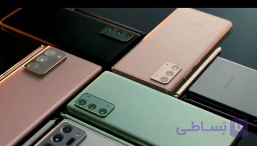 سامسونگ تولید گوشی های خود را برای سال ۲۰۲۲ کاهش می دهد