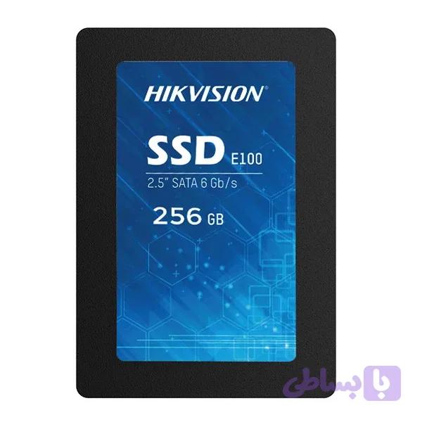 اس‌اس‌دی اینترنال SATA 3.0 هایک‌ویژن مدل E100 ظرفیت 256 گیگابایت، با سرعت خواندن 550 و نوشتن 450 مگابایت بر ثانیه، حافظه TLC و مقاوم در برابر شوک تا 1500G — تصویر 1