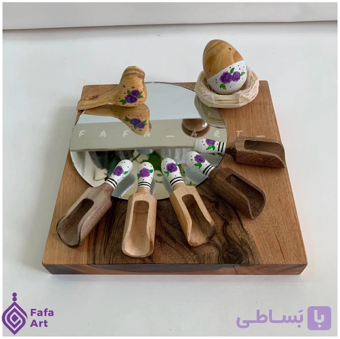 هفت سین چوبی نقلی