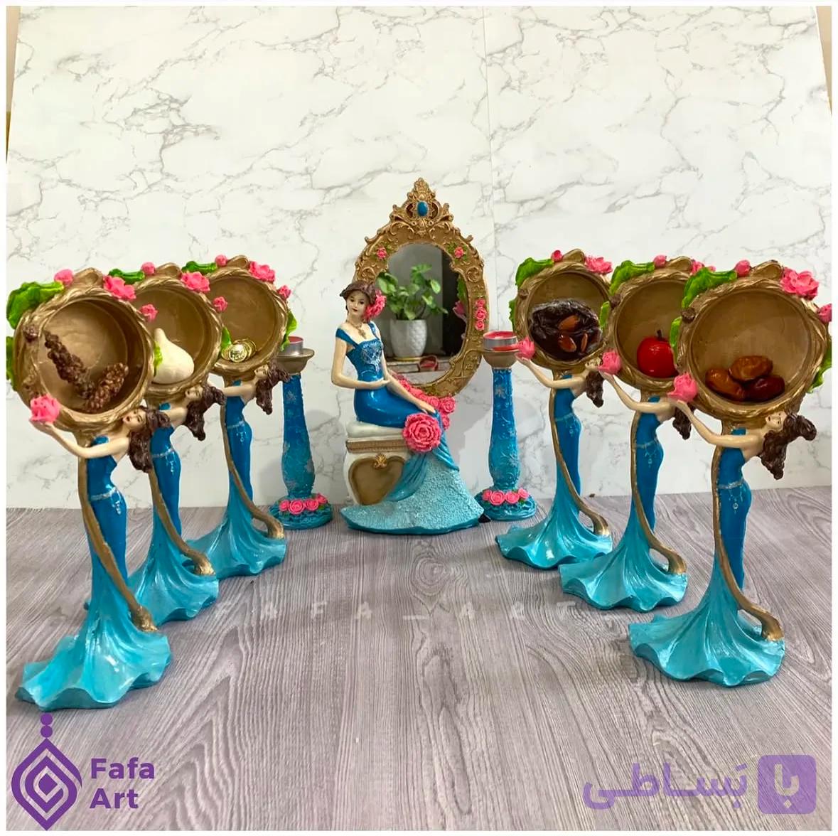 هفت سین عروس‌آبی